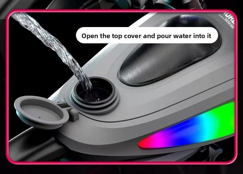 One-click water addition