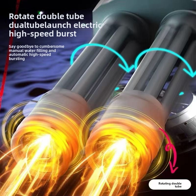 Double tube light