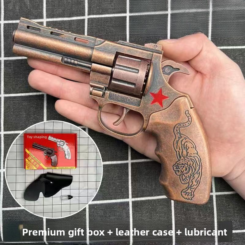Bronze revolver