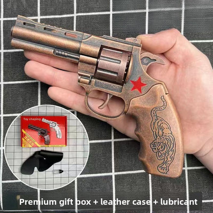 Bronze revolver