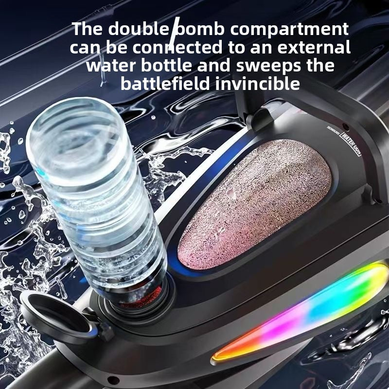 One-click water addition