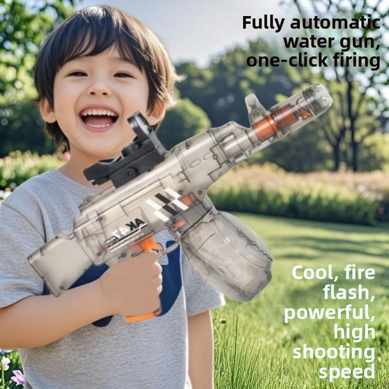 children's electric water gun