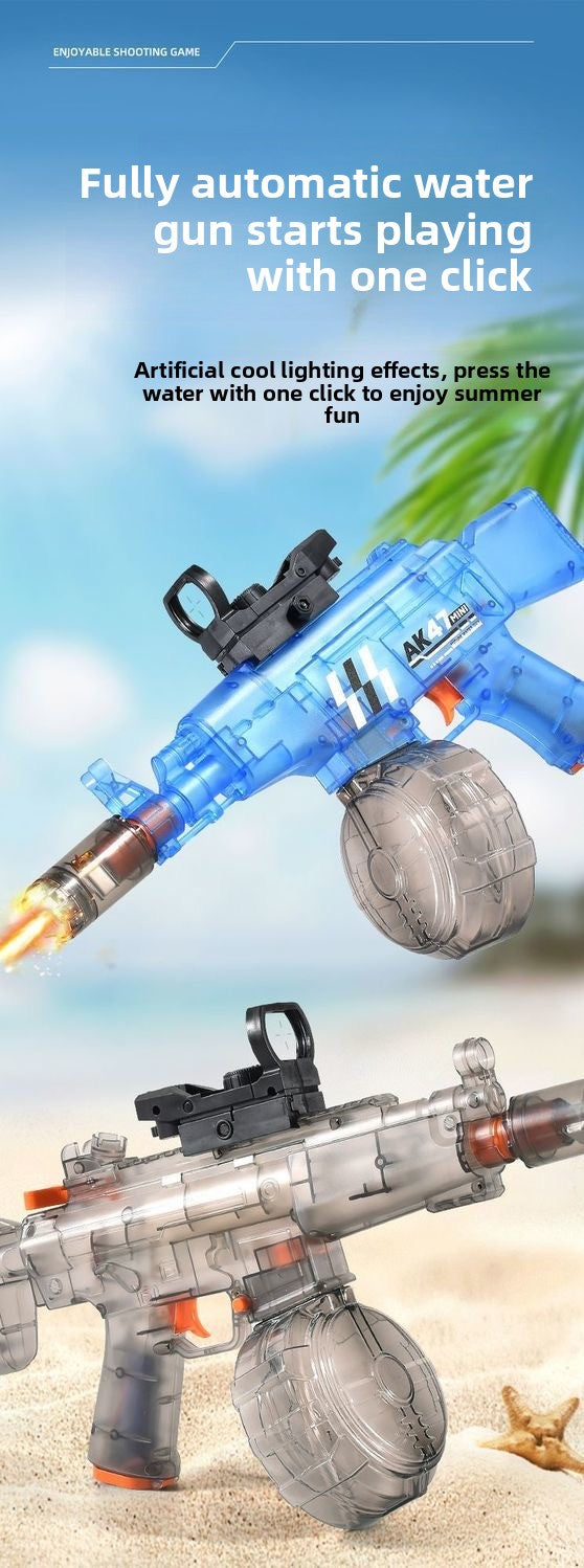 Fully automatic water gun