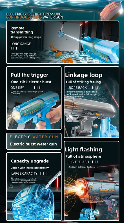 Advantages of Water Gun