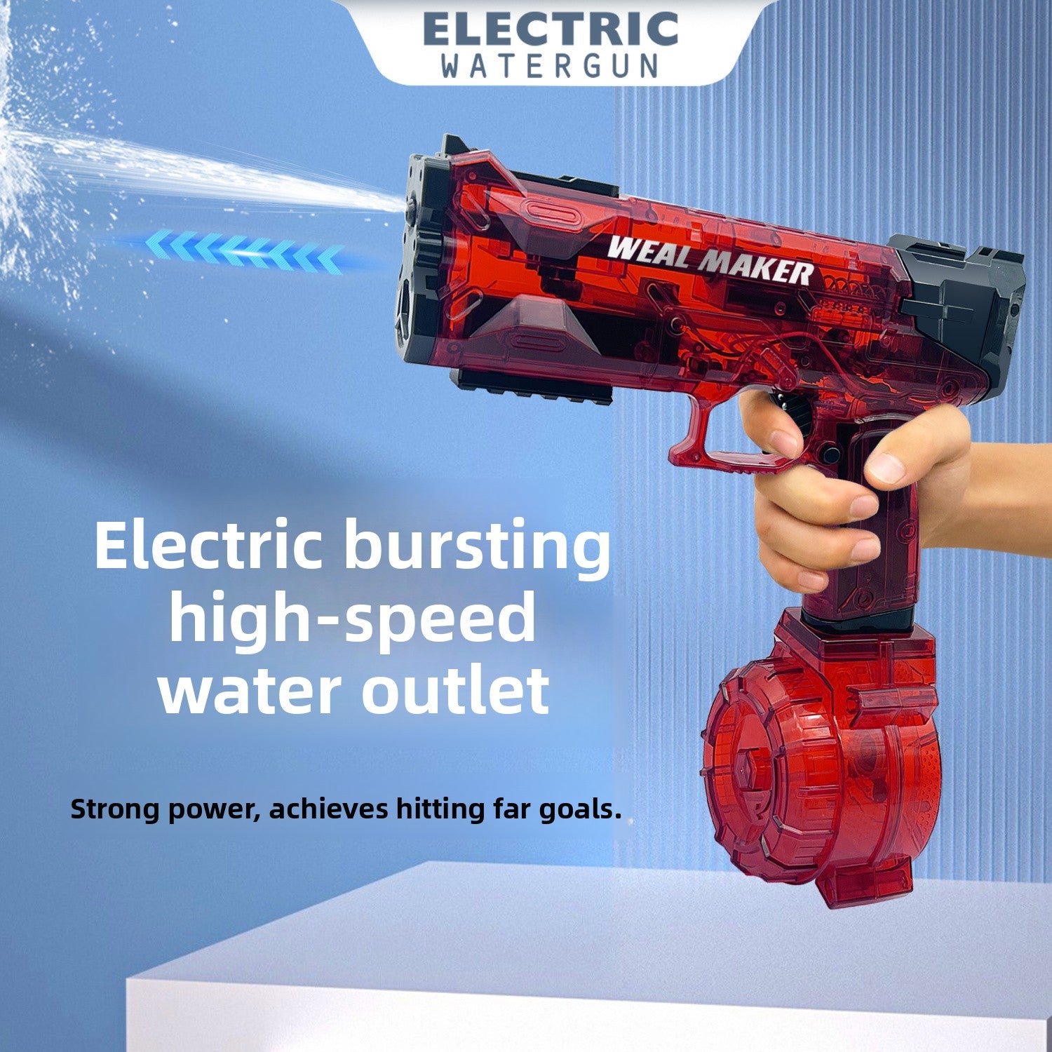 Toy water gun