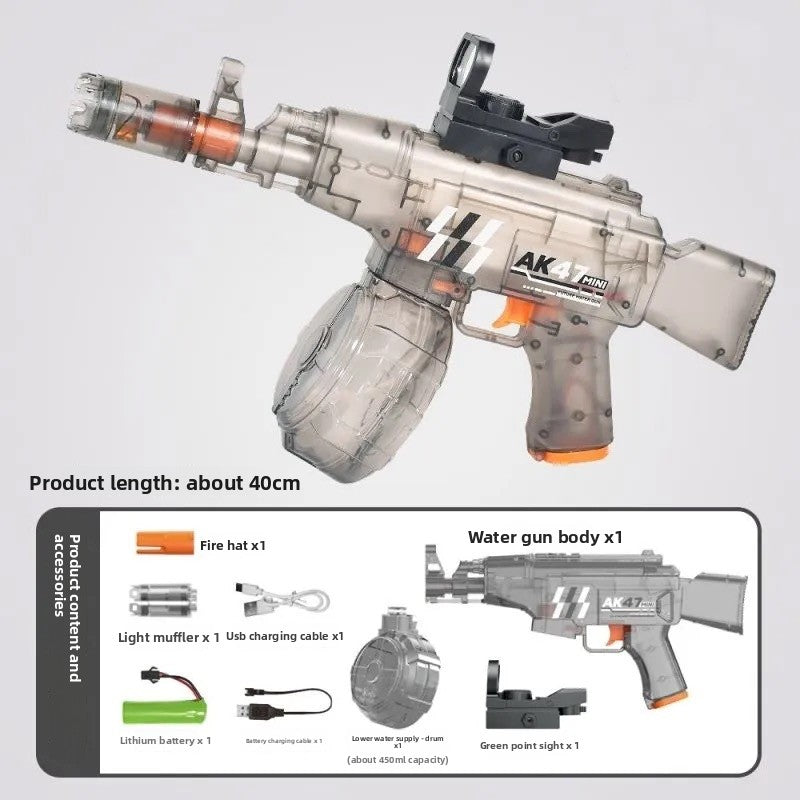 AK47 electric water gun