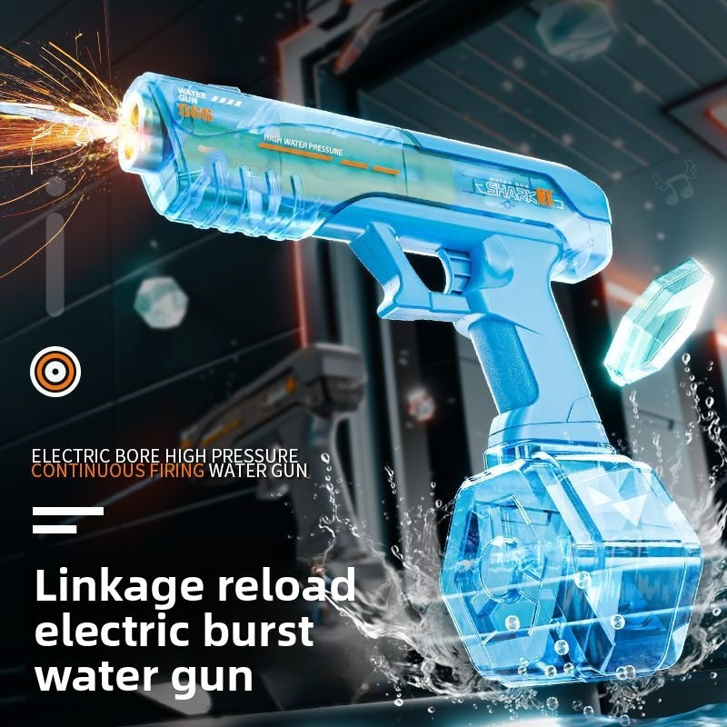 Electric Continuous Water Gun