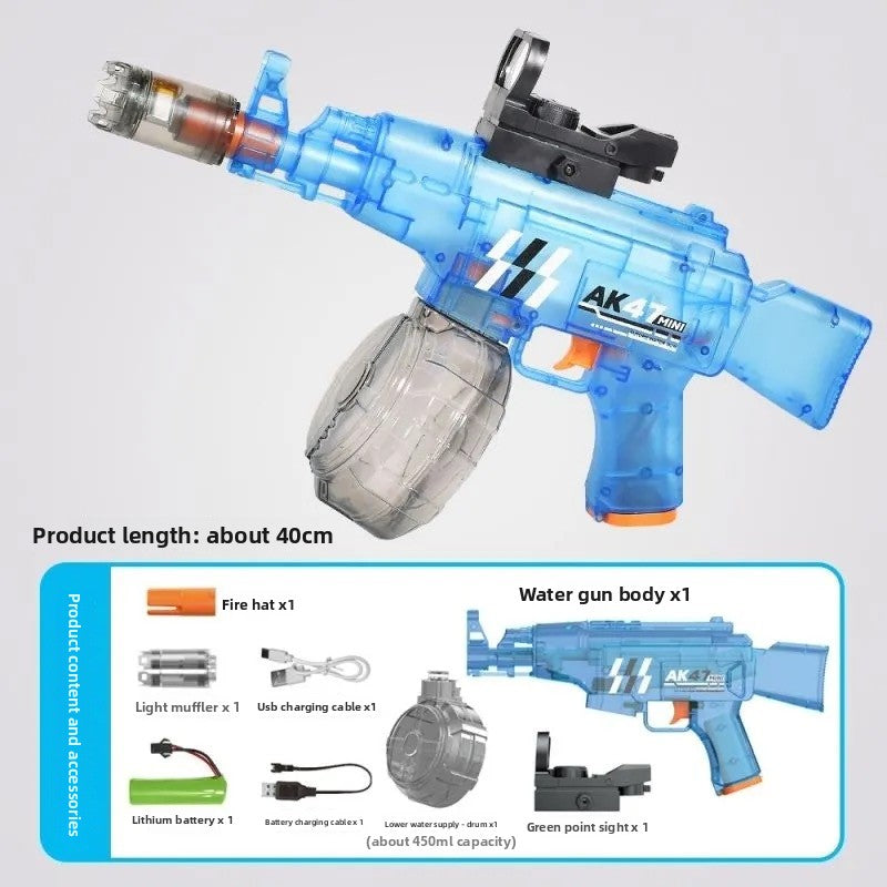 AK47 light water gun