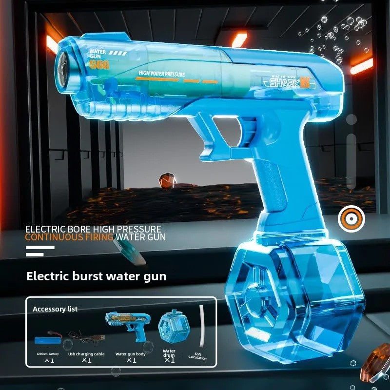 Blue Water Gun