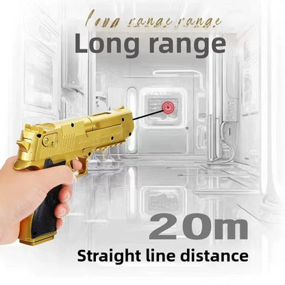 Long-range shooting demonstration