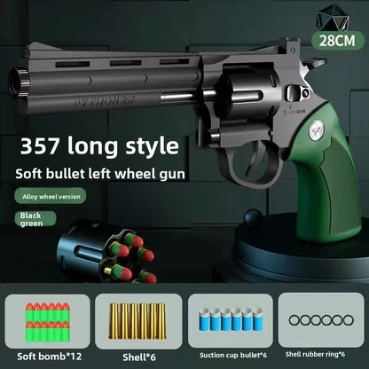 Green revolver
