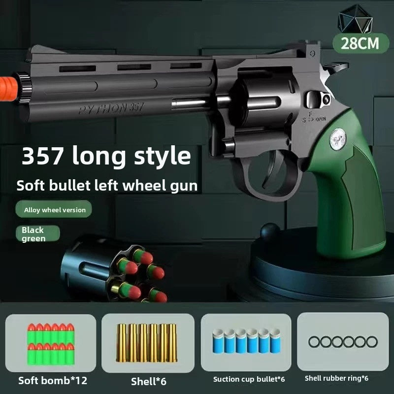 Green revolver