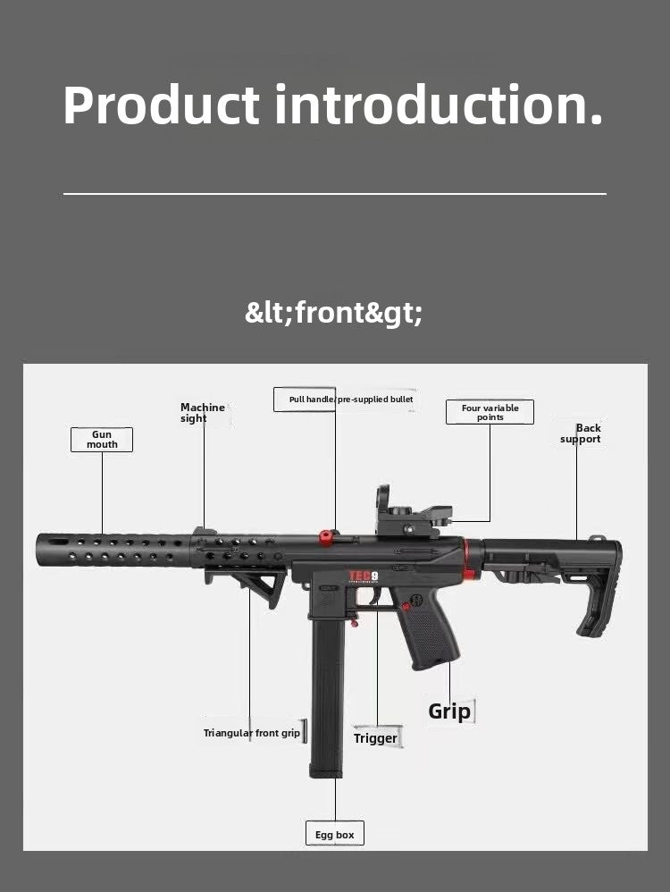 Tec-9 Gel Blaster