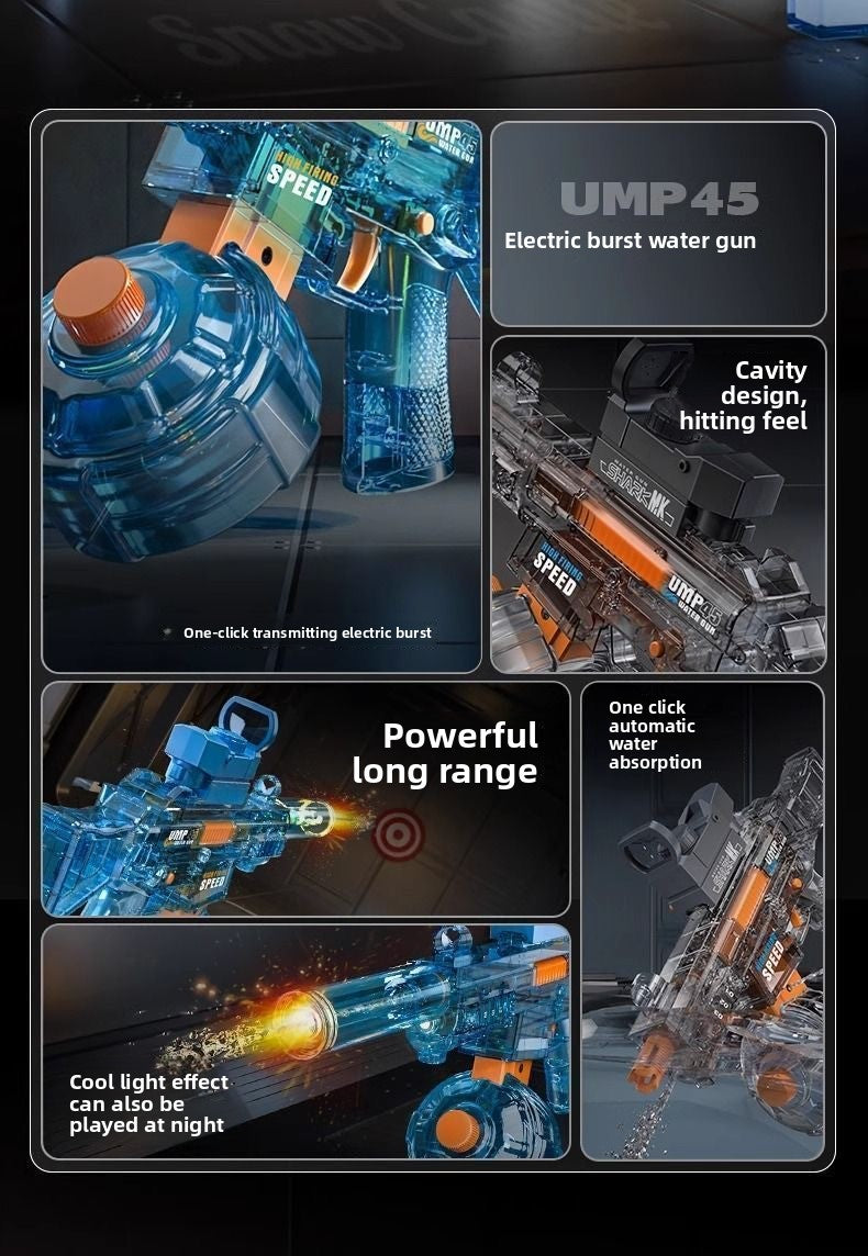 Water gun function introduction