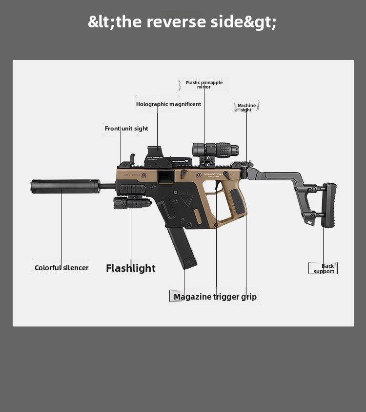 Victor Folding Gun