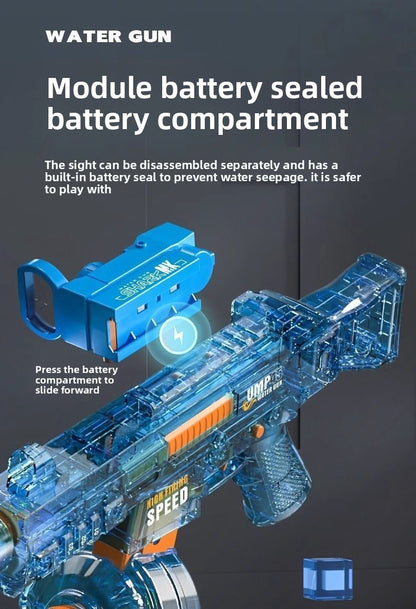 Sealed battery compartment