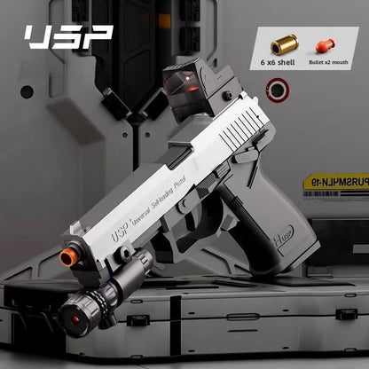 black-usp-soft-bullet-gun