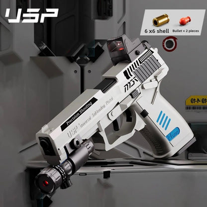 white-usp-soft-bullet-gun