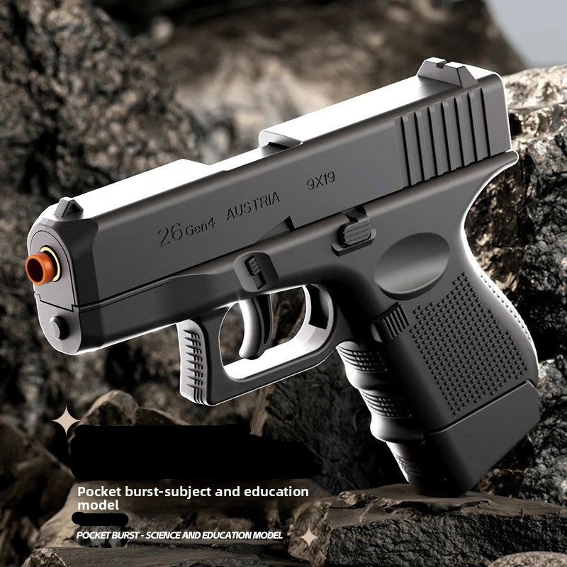 G26 Automatic Shell Ejection Soft Bullet Gun-Toy Gun – AKAG TOY