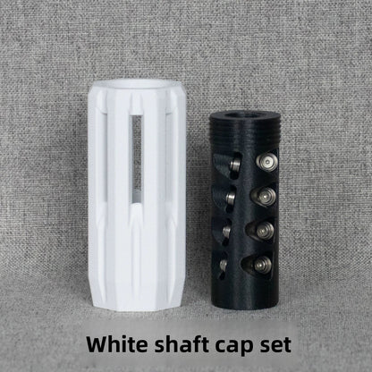 white-axle-cap-set