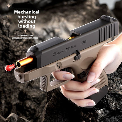 Mechanical burst fire without loading