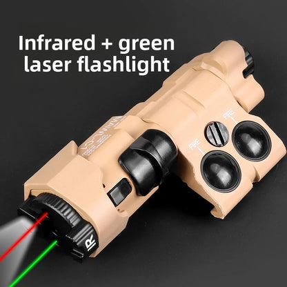 sand-colored-flashlight-with-infrared-green-light