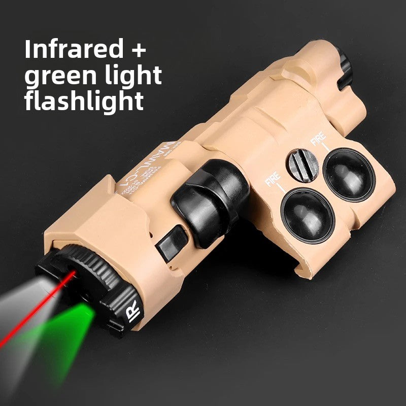 sand-colored-flashlight-with-infrared-green-laser