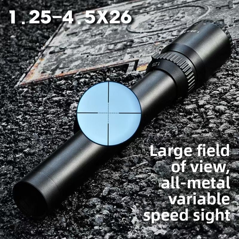 crosshair optical scope