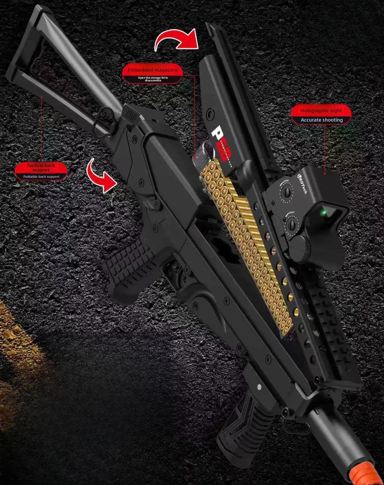 black-with-buttstock