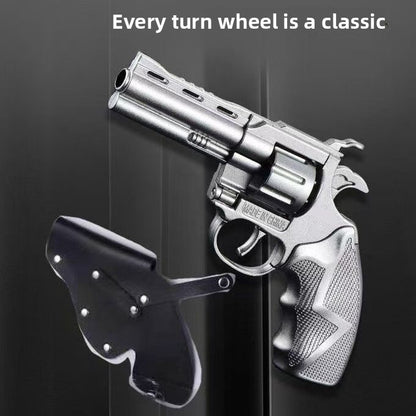 Silver toy gun