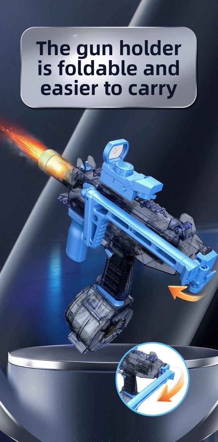 Foldable buttstock