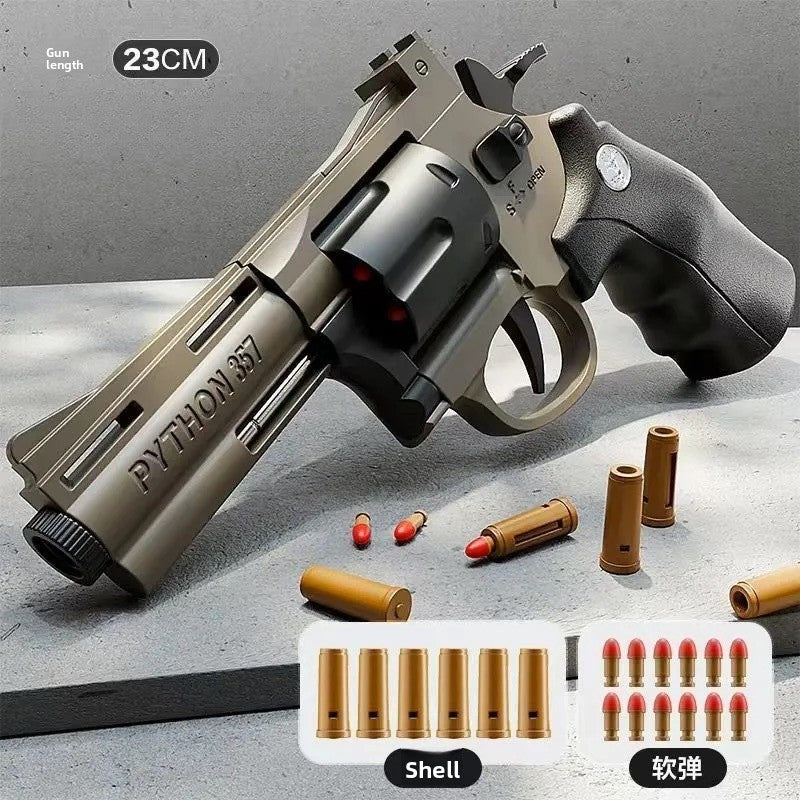 Revolver 357/ZP-5 Automatic Burst Toy Gun