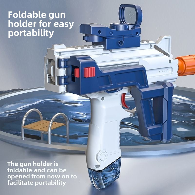 Foldable buttstock