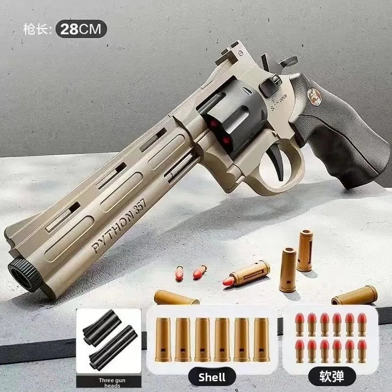 Revolver 357/ZP-5 Automatic Burst Toy Gun
