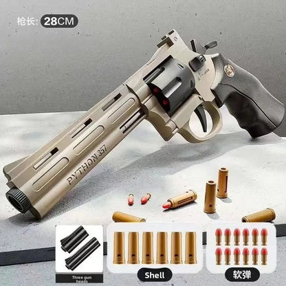 Revolver 357/ZP-5 Automatic Burst Toy Gun
