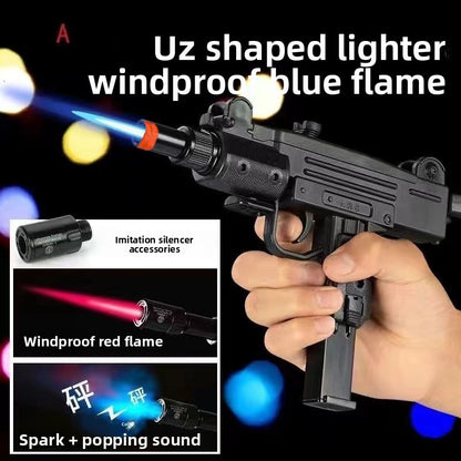 Windproof flame lighter