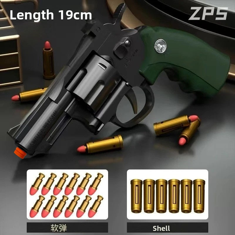 19cm 357 Green Revolver