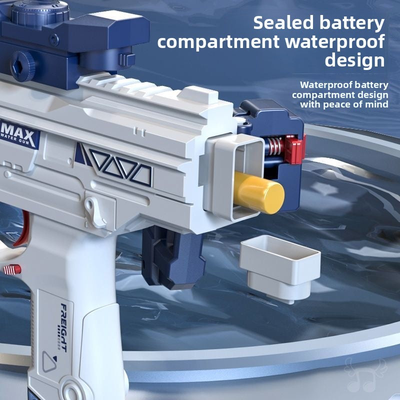 Sealed battery compartment