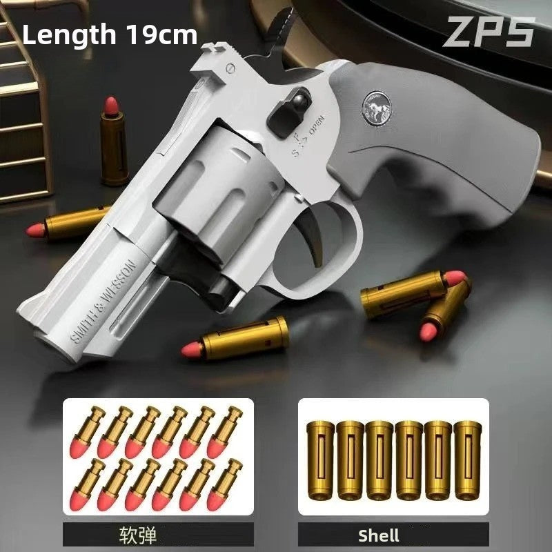 Revolver 357/ZP-5 Automatic Burst Toy Gun