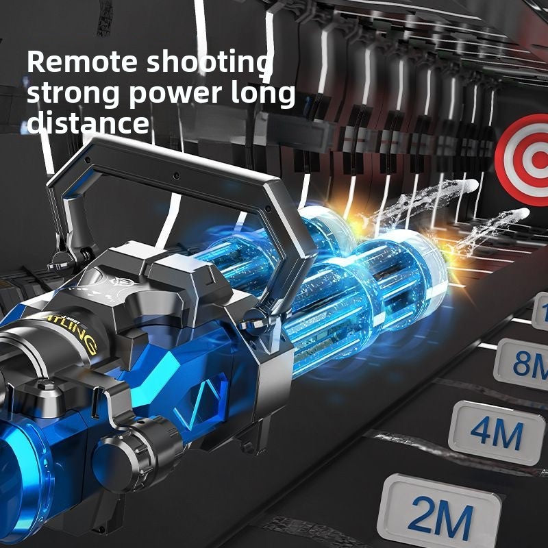 Long-range water gun
