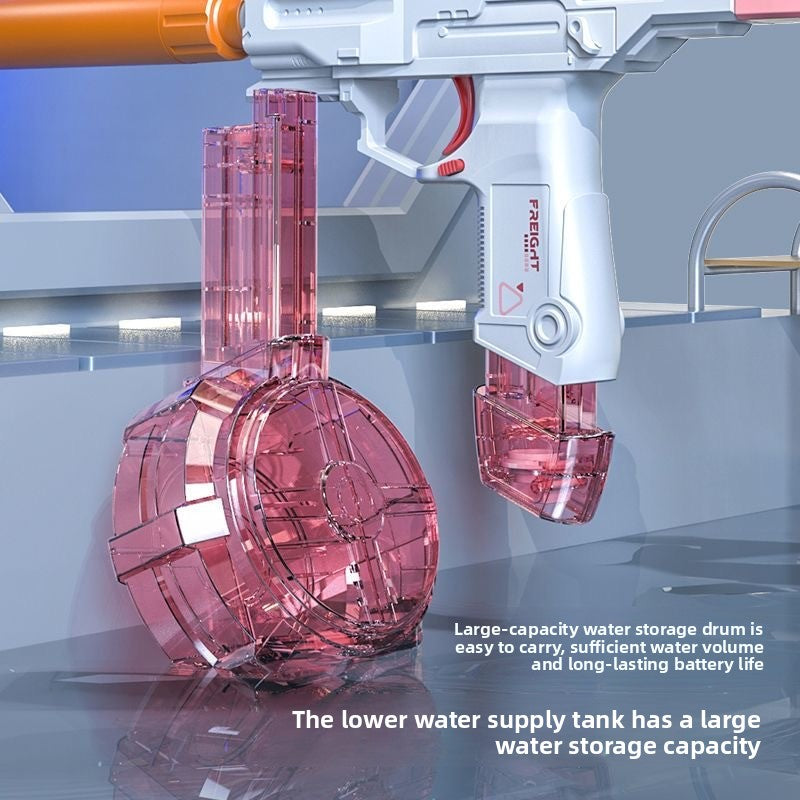 Large water storage capacity of lower water supply tank
