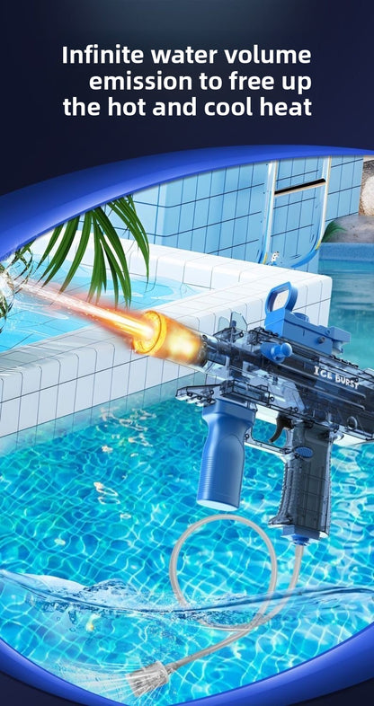 Unlimited water launch