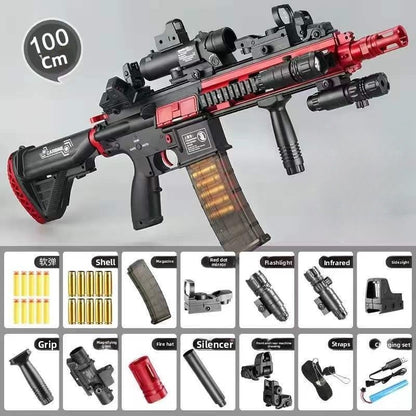 m416 soft bullet gun accessories