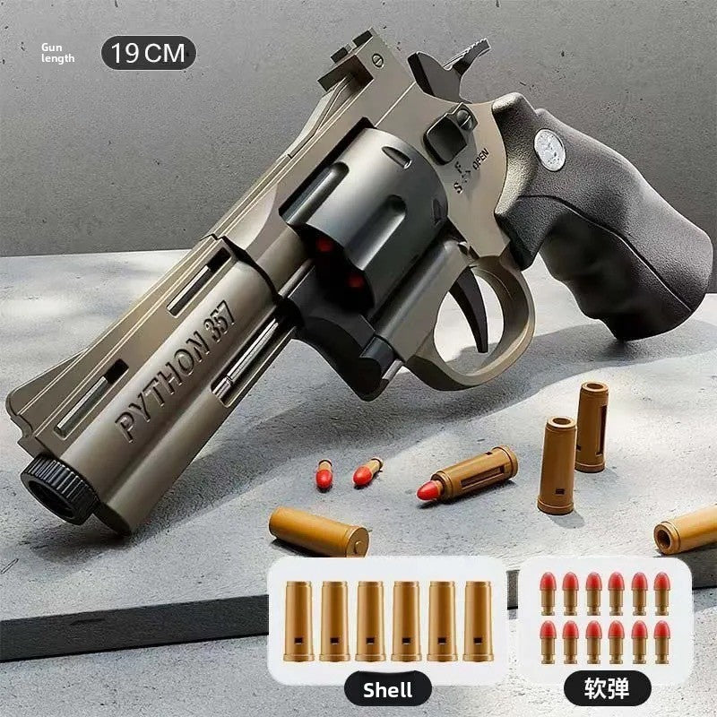 Revolver 357/ZP-5 Automatic Burst Toy Gun