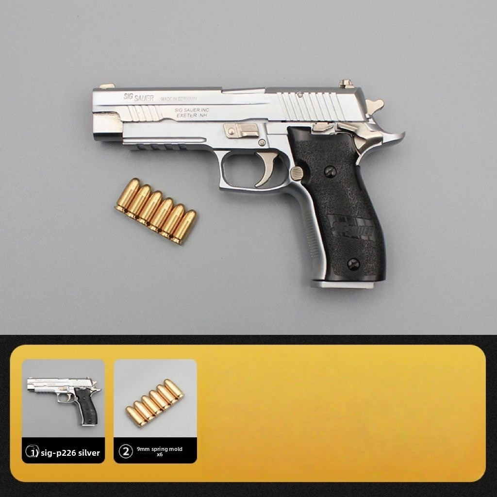 P226 Alloy Shell Ejection Pistol Toy Gun