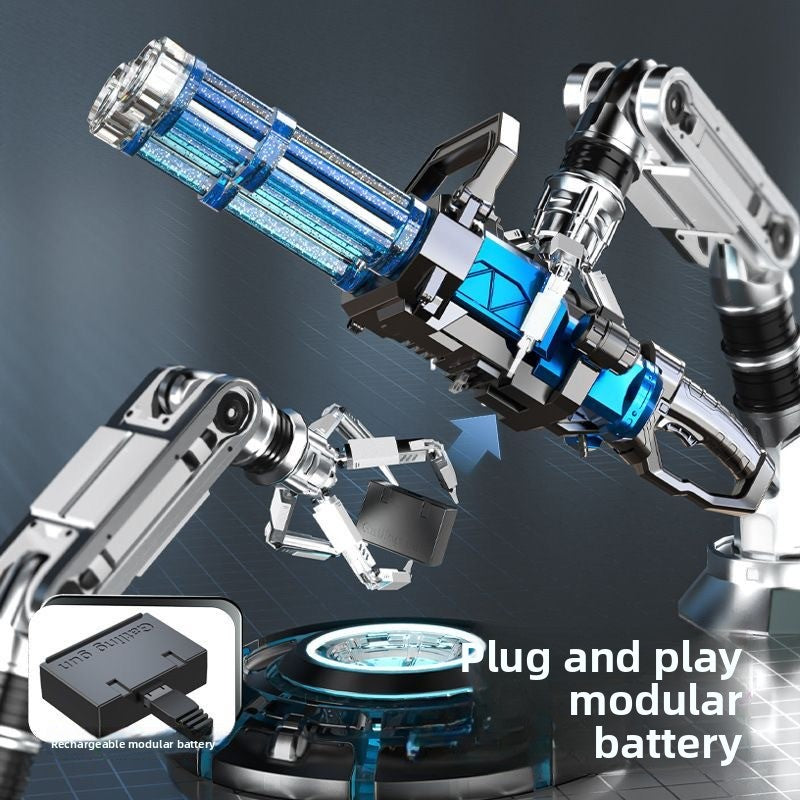 Rechargeable water gun