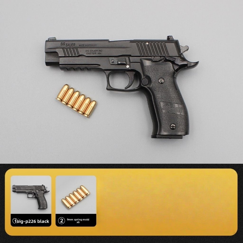 P226 Alloy Shell Ejection Pistol Toy Gun