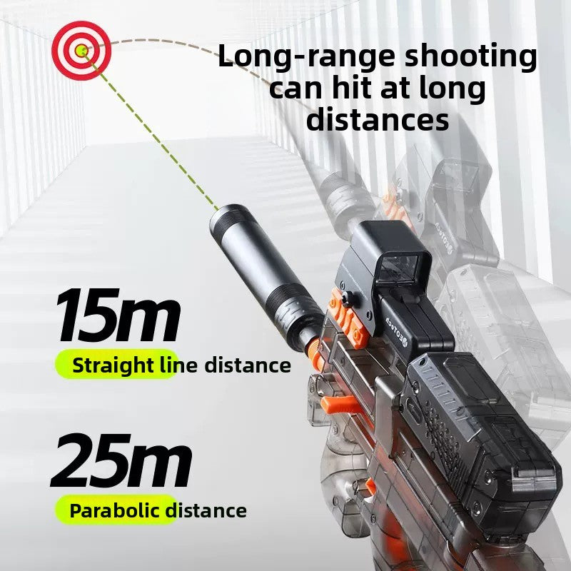 Long-range shooting demonstration