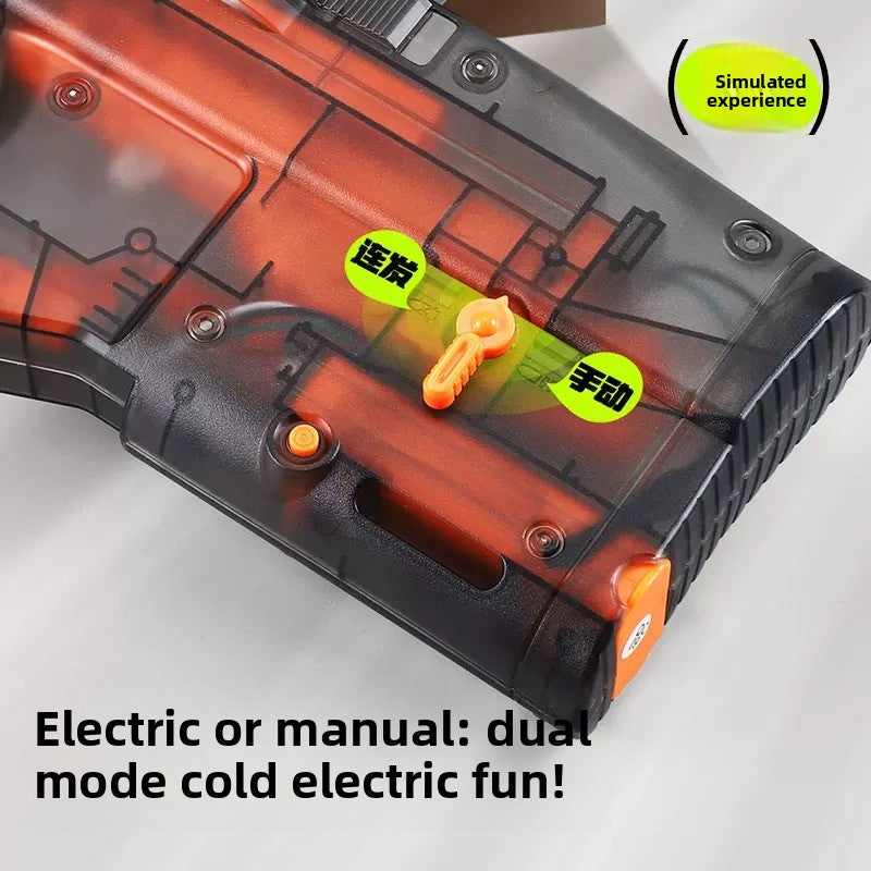 Manual and automatic switching