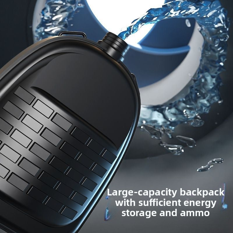 Large-capacity water storage backpack